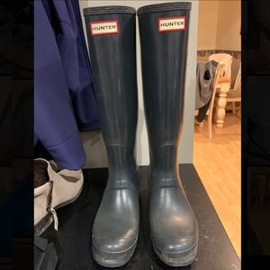 Tall Hunter Boots
